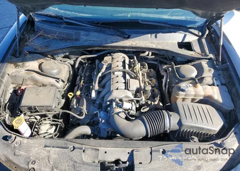 2021 Dodge Charger Police Rwd 5.7L V8 Hemi from USA, damaged, VIN 2C3CDXAT1MH529739